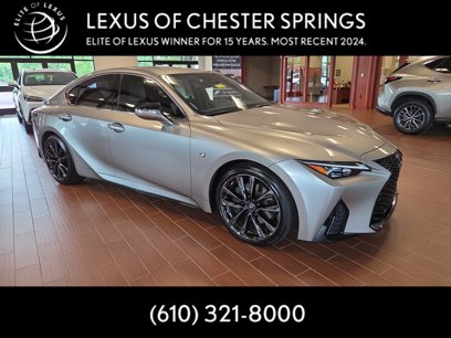 Used 2022 Lexus IS 350 F Sport