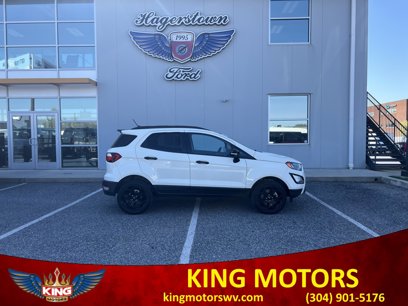 Certified 2021 Ford EcoSport SES