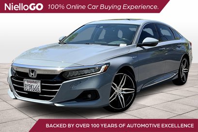 Used 2021 Honda Accord Touring