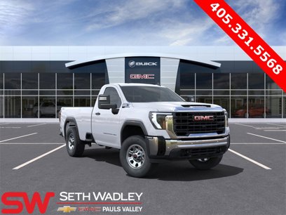 New 2025 GMC Sierra 2500 Pro w/ 1SA Pro Safety Plus Package