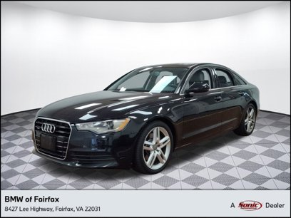 Used 2014 Audi A6 2.0T Premium Plus