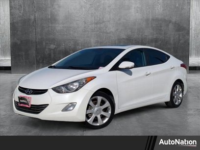 Used 2013 Hyundai Elantra Limited w/ Technology Pkg