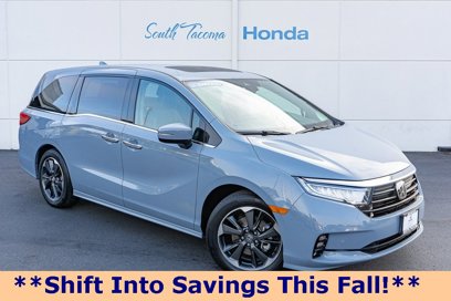 Certified 2024 Honda Odyssey Elite