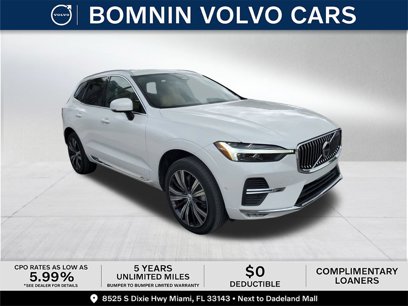 Certified 2022 Volvo XC60 B6 Inscription w/ Advanced Package