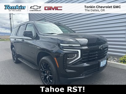 New 2025 Chevrolet Tahoe RST w/ Comfort Package