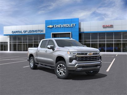 New 2025 Chevrolet Silverado 1500 LTZ