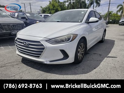 Used 2017 Hyundai Elantra SE