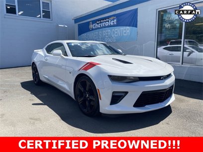 Certified 2017 Chevrolet Camaro SS