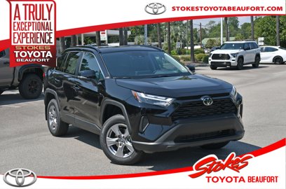 New 2025 Toyota RAV4 XLE