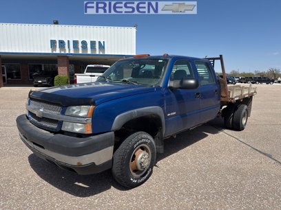 Used 2004 Chevrolet Silverado 3500 4x4 Crew Cab