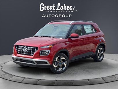 New 2025 Hyundai Venue Limited