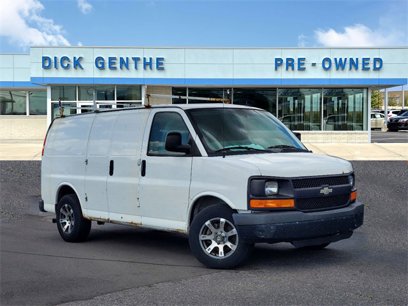 Used 2013 Chevrolet Express 1500