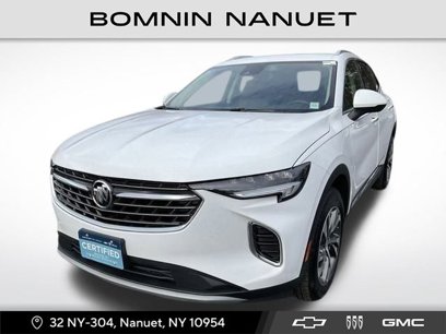 Certified 2023 Buick Envision Essence