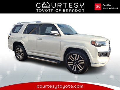 Certified 2023 Toyota 4Runner Limited