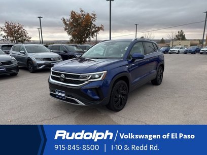 New 2024 Volkswagen Taos SEL