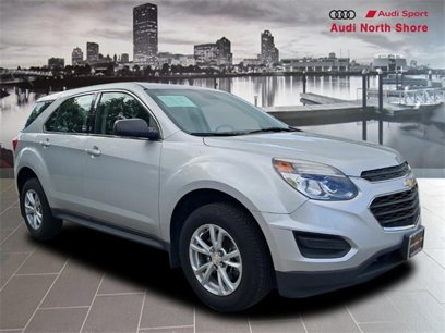 Used 2017 Chevrolet Equinox LS