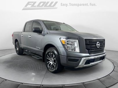 Used 2021 Nissan Titan SV w/ Accessory Utility Package