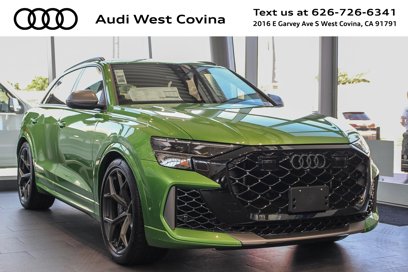 New 2025 Audi RS Q8 performance
