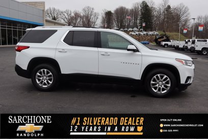 Used 2018 Chevrolet Traverse LT