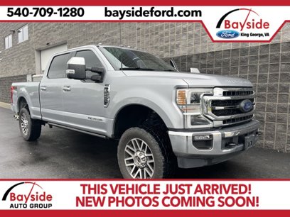 Used 2022 Ford F250 Lariat w/ Lariat Ultimate Package