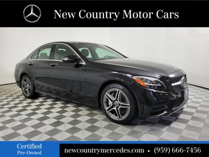 Certified 2021 Mercedes-Benz C 300 4MATIC Sedan