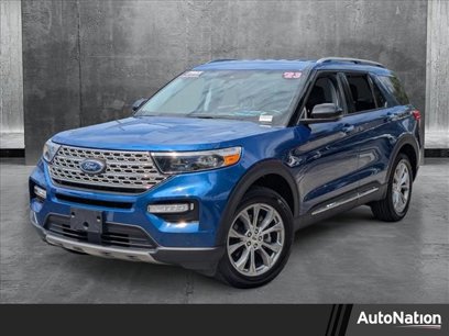 Used 2023 Ford Explorer Limited w/ Equipment Group 301A