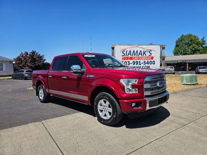 Used 2015 Ford F150 Platinum