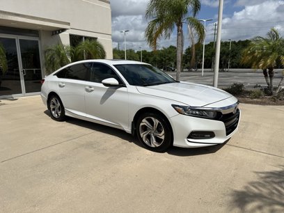 Certified 2018 Honda Accord EX-L