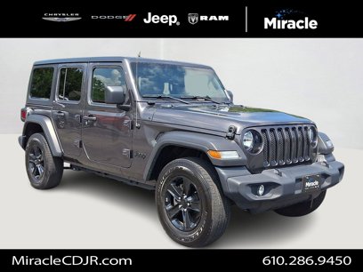Used 2022 Jeep Wrangler Unlimited Sport