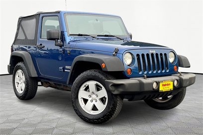 Used 2010 Jeep Wrangler Sport