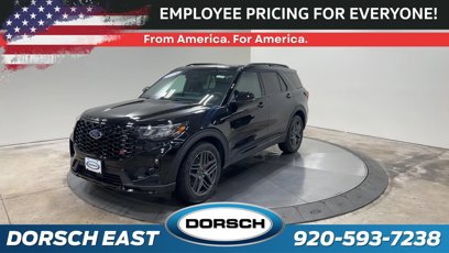 New 2025 Ford Explorer ST