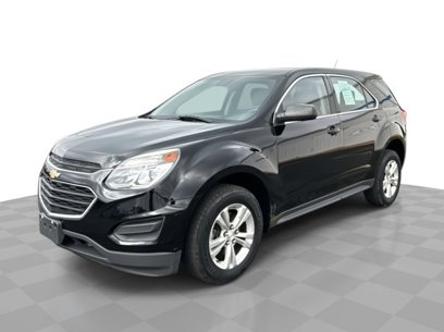Certified 2016 Chevrolet Equinox LS