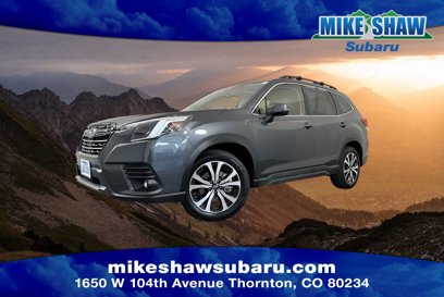 Used 2024 Subaru Forester Limited