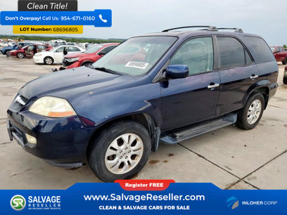 Used 2003 Acura MDX Touring