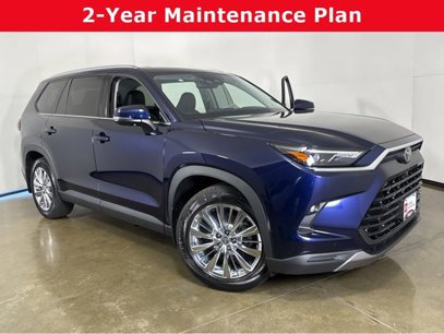 Used 2024 Toyota Grand Highlander Platinum