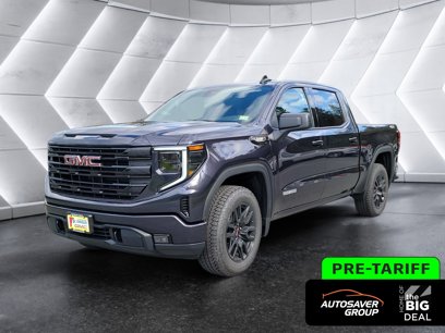 New 2025 GMC Sierra 1500 Elevation