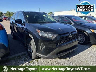 Certified 2022 Toyota RAV4 LE