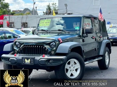 Used 2011 Jeep Wrangler Unlimited Sport