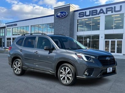 Certified 2022 Subaru Forester Limited