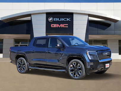 New 2025 GMC Sierra EV Denali