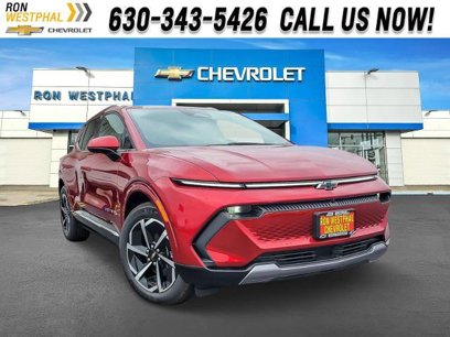 New 2025 Chevrolet Equinox EV LT