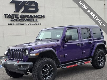 Used 2023 Jeep Wrangler Unlimited Rubicon w/ Safety Group
