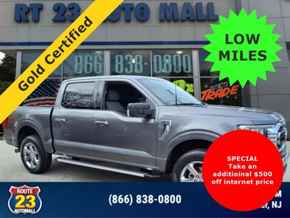 Certified 2022 Ford F150 XLT w/ Equipment Group 302A High
