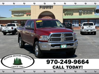 Used 2015 RAM 2500 Big Horn
