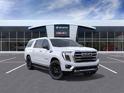 New 2025 GMC Yukon XL Elevation w/ LPO, Yukon Black Package