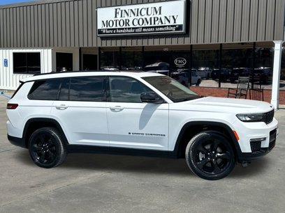 Used 2022 Jeep Grand Cherokee L Limited w/ Black Appearance Package