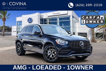 Used 2021 Mercedes-Benz GLC 43 AMG 4MATIC