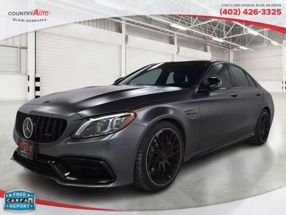 Used 2021 Mercedes-Benz C 63 AMG S w/ Driver Assistance Package
