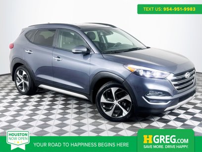 Used 2017 Hyundai Tucson Limited w/ Limited Ultimate Package 03