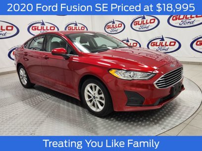 Used 2020 Ford Fusion SE